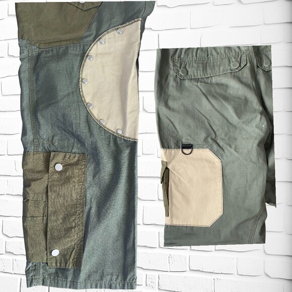 Men’s mnml Multi-Pocket Cargo Pants – Size 40" - Picture 5 of 9